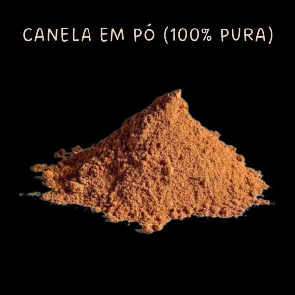 Descubra a versatilidade e os benefícios da Canela em Pó 100% Pura do Empório Vida da Terra!