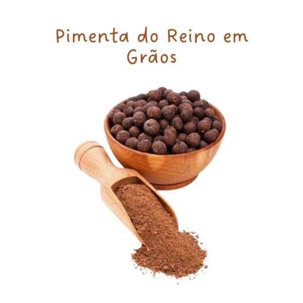 Pimenta do Reino em Grãos: conheça mais esse poderoso tempero.