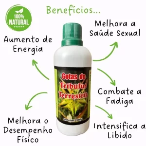 Tribulus Terrestris e seus benefícios