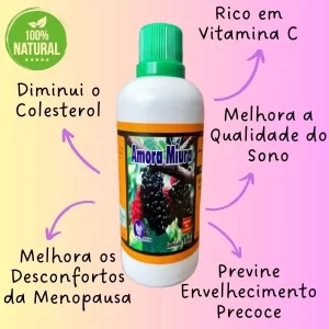 Descubra o poder do Xarope de Amora Miura