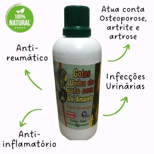Benefícios Unha de Gato com Uxi Amarelo