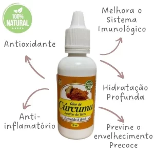 Benefícios do Óleo de ´Cúrcuma