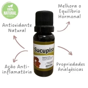 Benefícios Oleo de Sucupira