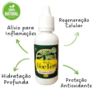 Conheça os Benefícios do Óleo de Aloe Vera