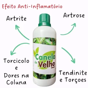 Benefícios da Canela de Velho