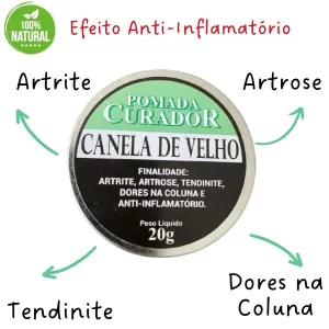 Benefícios da Pomada Canela de Velho