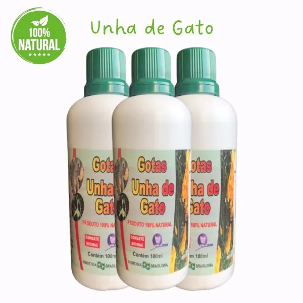 Gotas de Unha de Gato com Desconto: Empório Vida da Terra