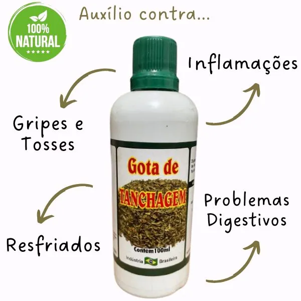 Benefícios das Gotas de Tanchagem