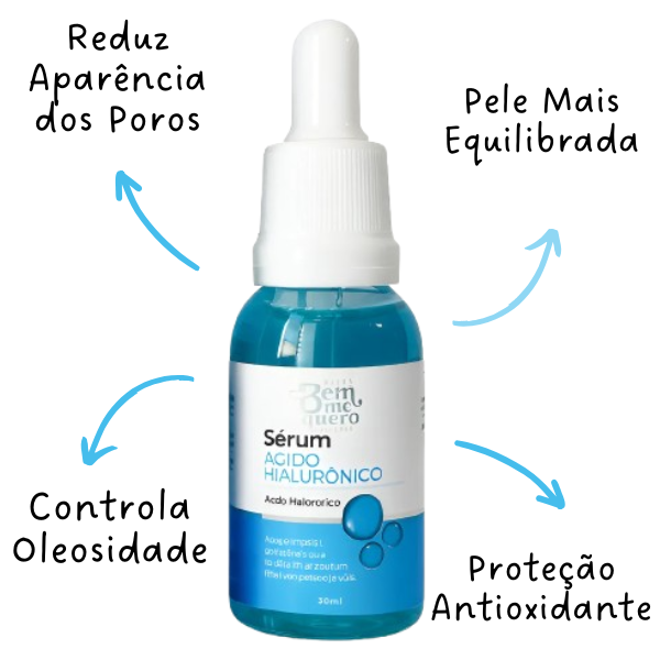Benefícios do Sérum Ácido Hialurônico